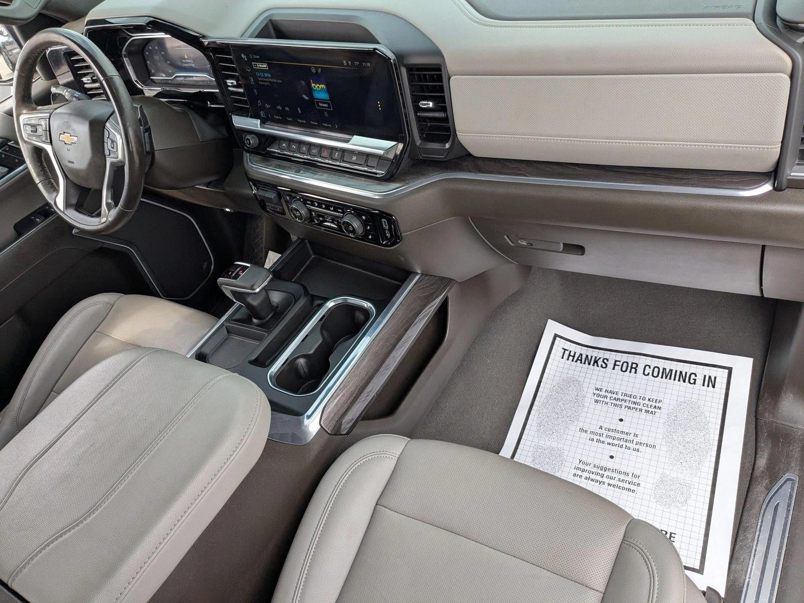 2023 Chevrolet Silverado 1500 LTZ