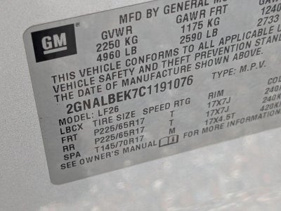 2012 Chevrolet Equinox LS