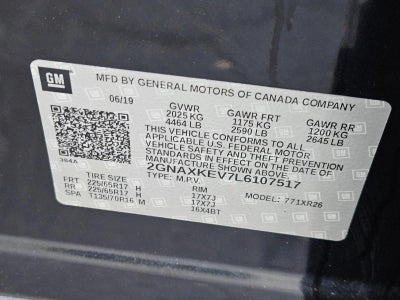 2020 Chevrolet Equinox LT