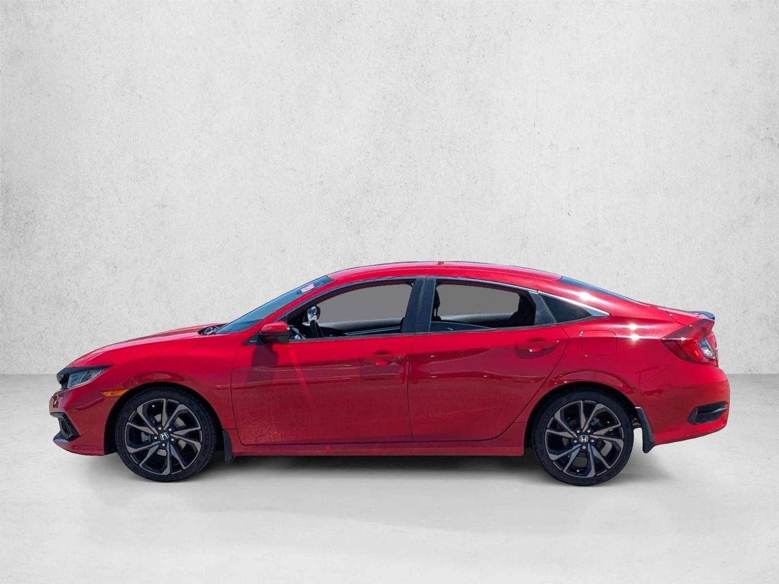 2020 Honda Civic Sedan Sport
