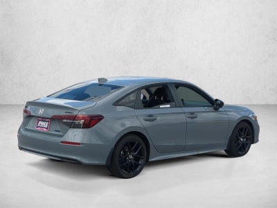 2026 Honda Civic Hybrid Sport