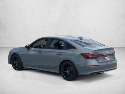 2026 Honda Civic Hybrid Sport