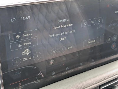 2021 Lincoln Nautilus Reserve