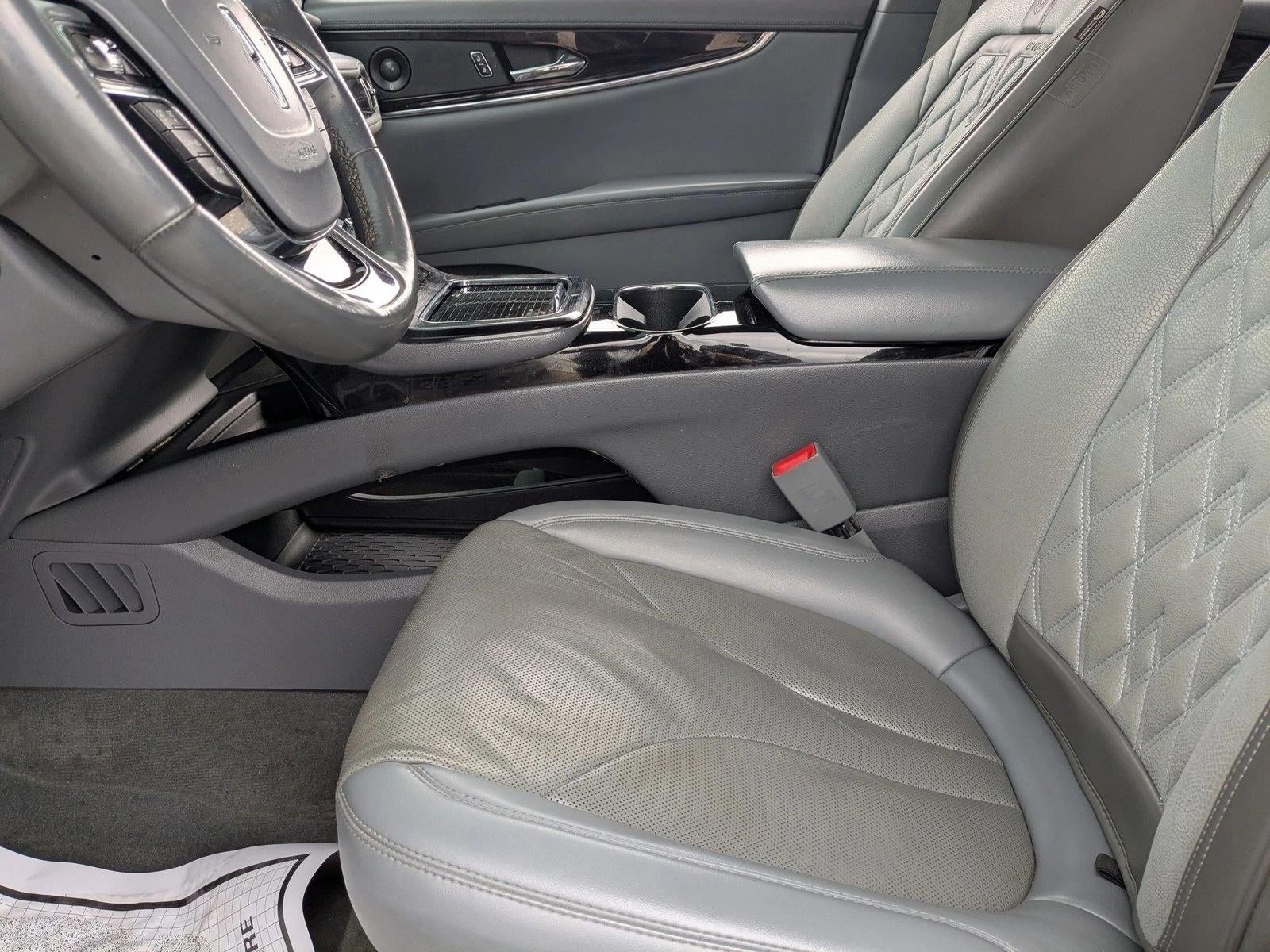 2021 Lincoln Nautilus Reserve