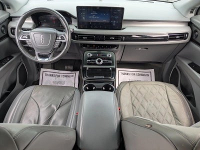 2021 Lincoln Nautilus Reserve