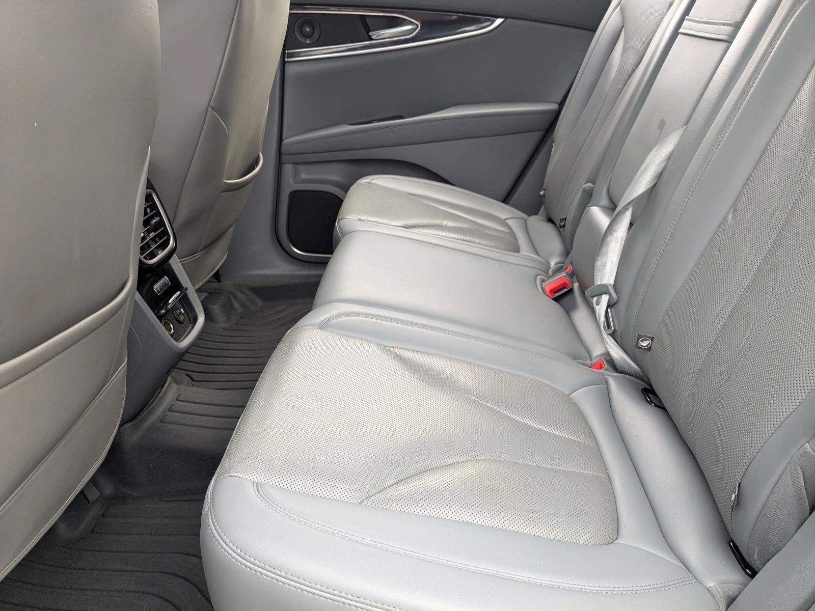 2021 Lincoln Nautilus Reserve