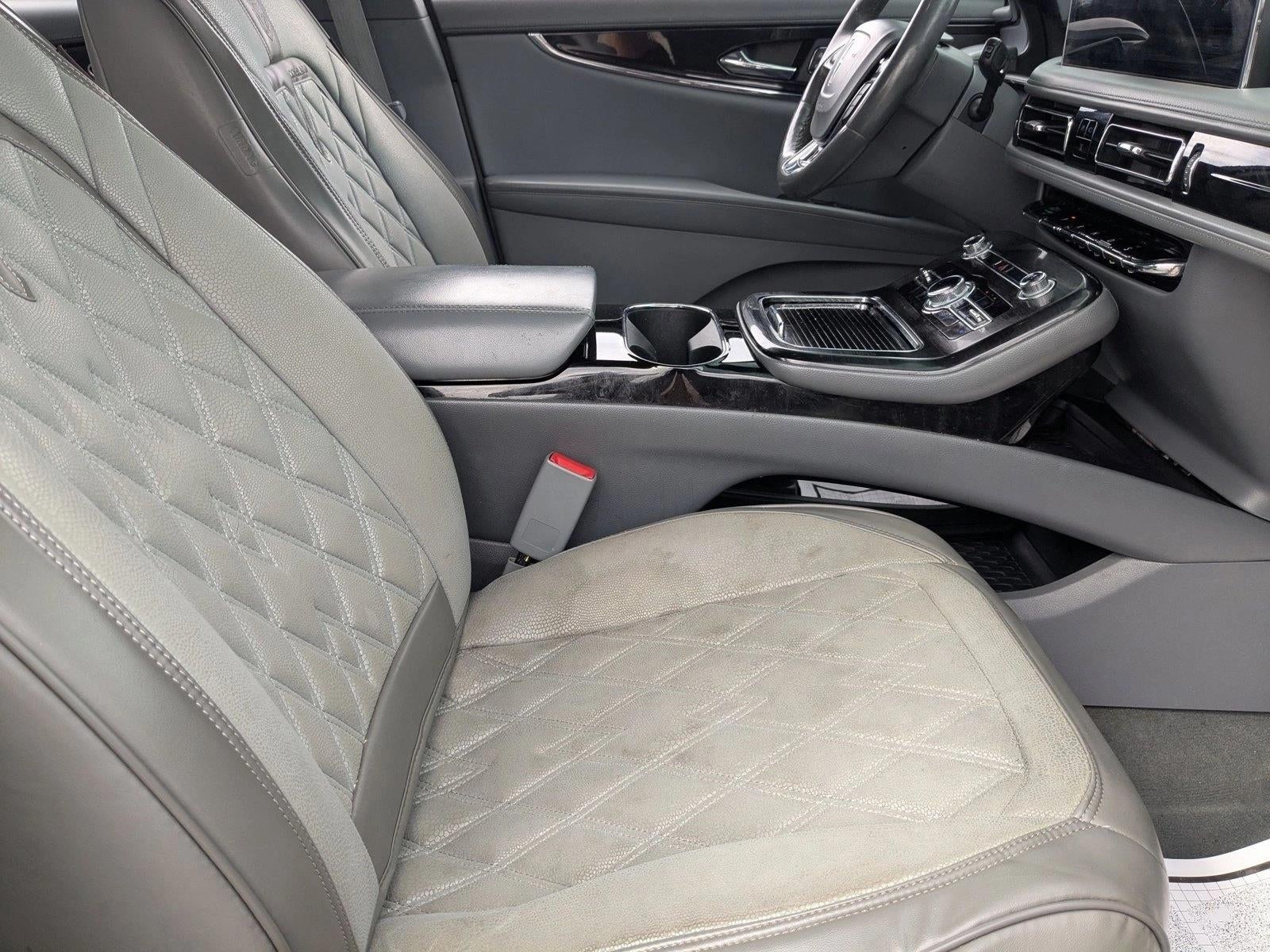 2021 Lincoln Nautilus Reserve