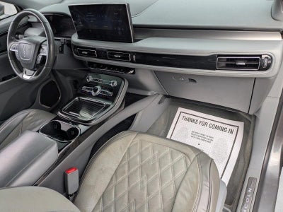 2021 Lincoln Nautilus Reserve