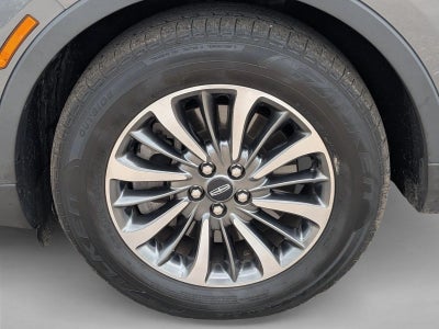 2021 Lincoln Nautilus Reserve