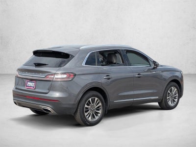 2021 Lincoln Nautilus Reserve