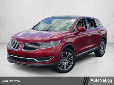 2016 Lincoln MKX Reserve