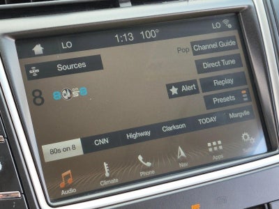 2016 Lincoln MKX Reserve
