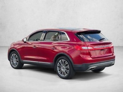 2016 Lincoln MKX Reserve