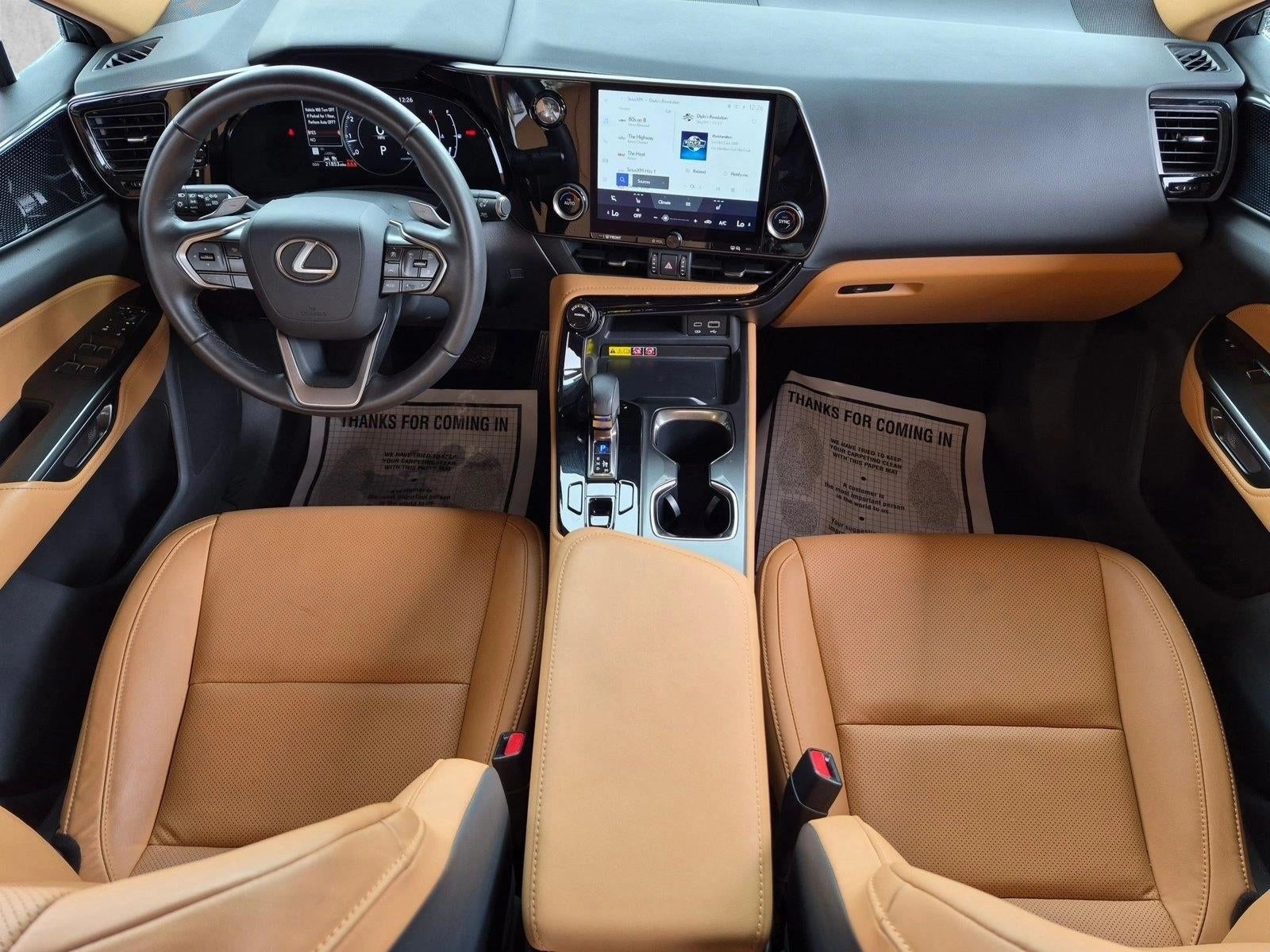 2025 Lexus NX NX 250
