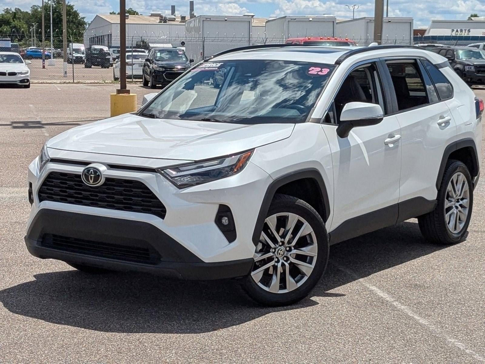 2023 Toyota RAV4 XLE Premium