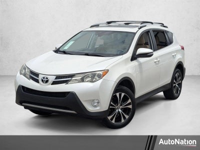 2015 Toyota RAV4 Limited