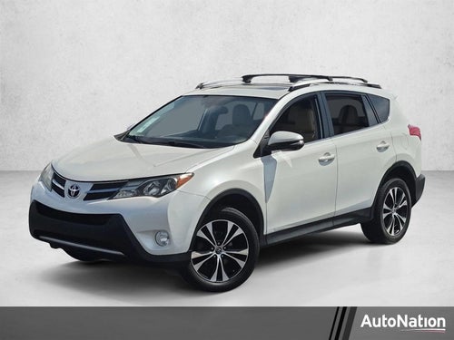 2015 Toyota RAV4 Limited