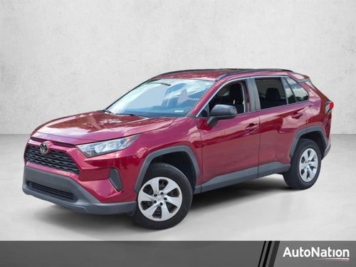 2021 Toyota RAV4 LE