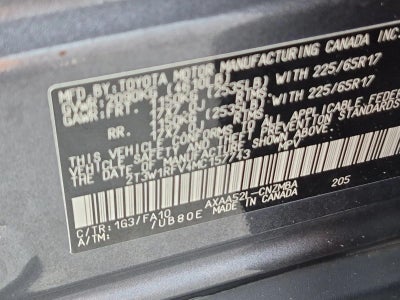 2021 Toyota RAV4 XLE