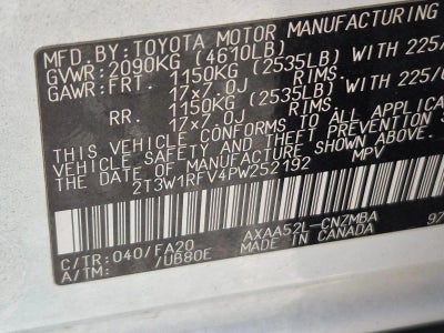 2023 Toyota RAV4 XLE
