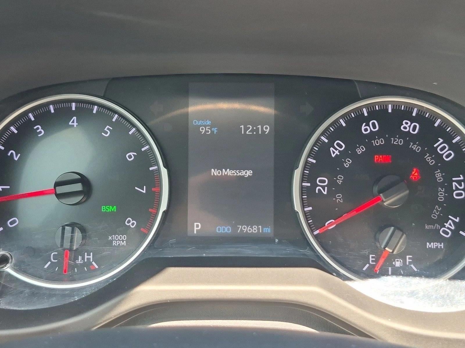 2022 Toyota RAV4 XLE