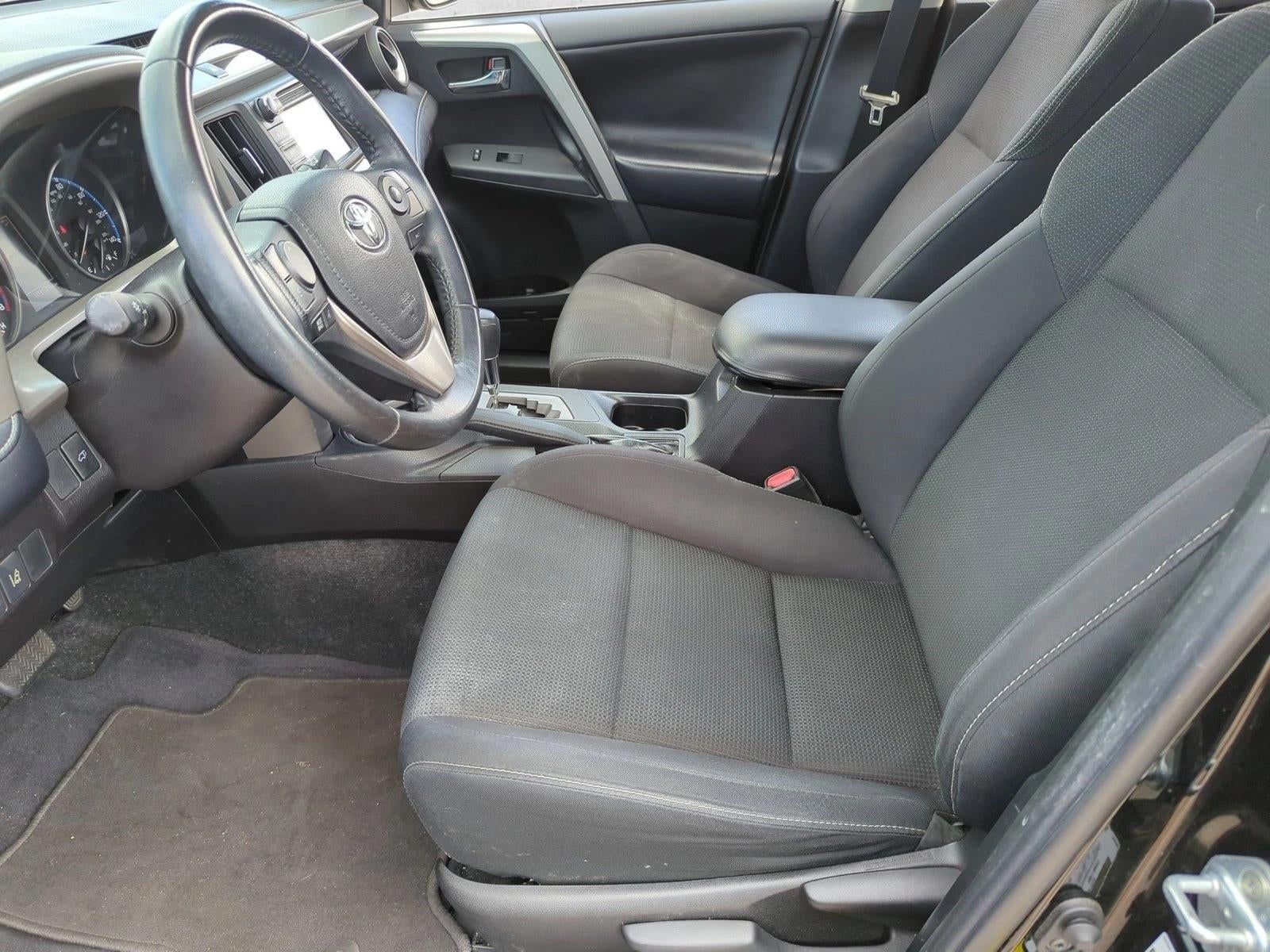 2018 Toyota RAV4 XLE