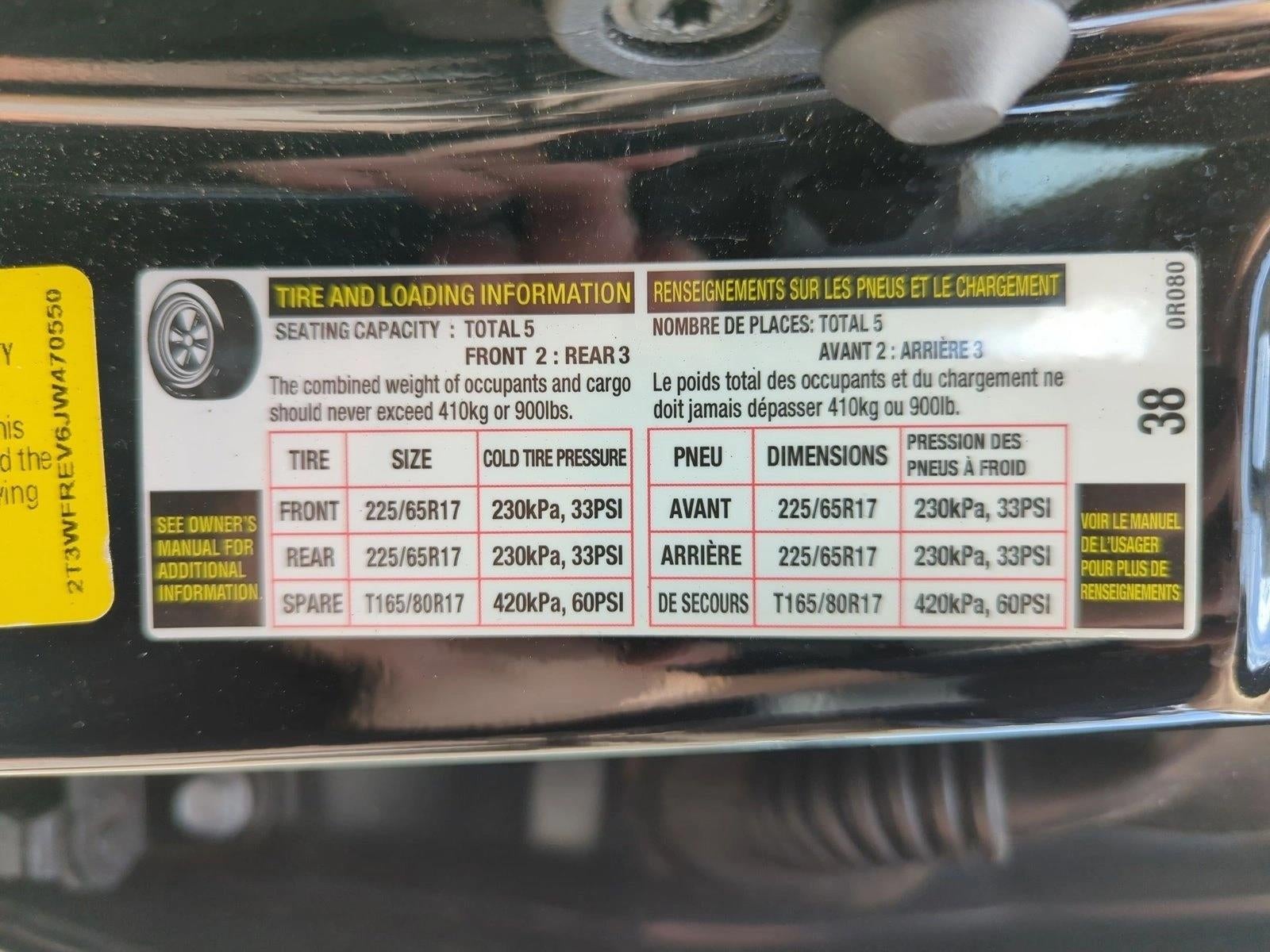 2018 Toyota RAV4 XLE