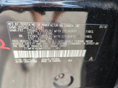 2018 Toyota RAV4 XLE