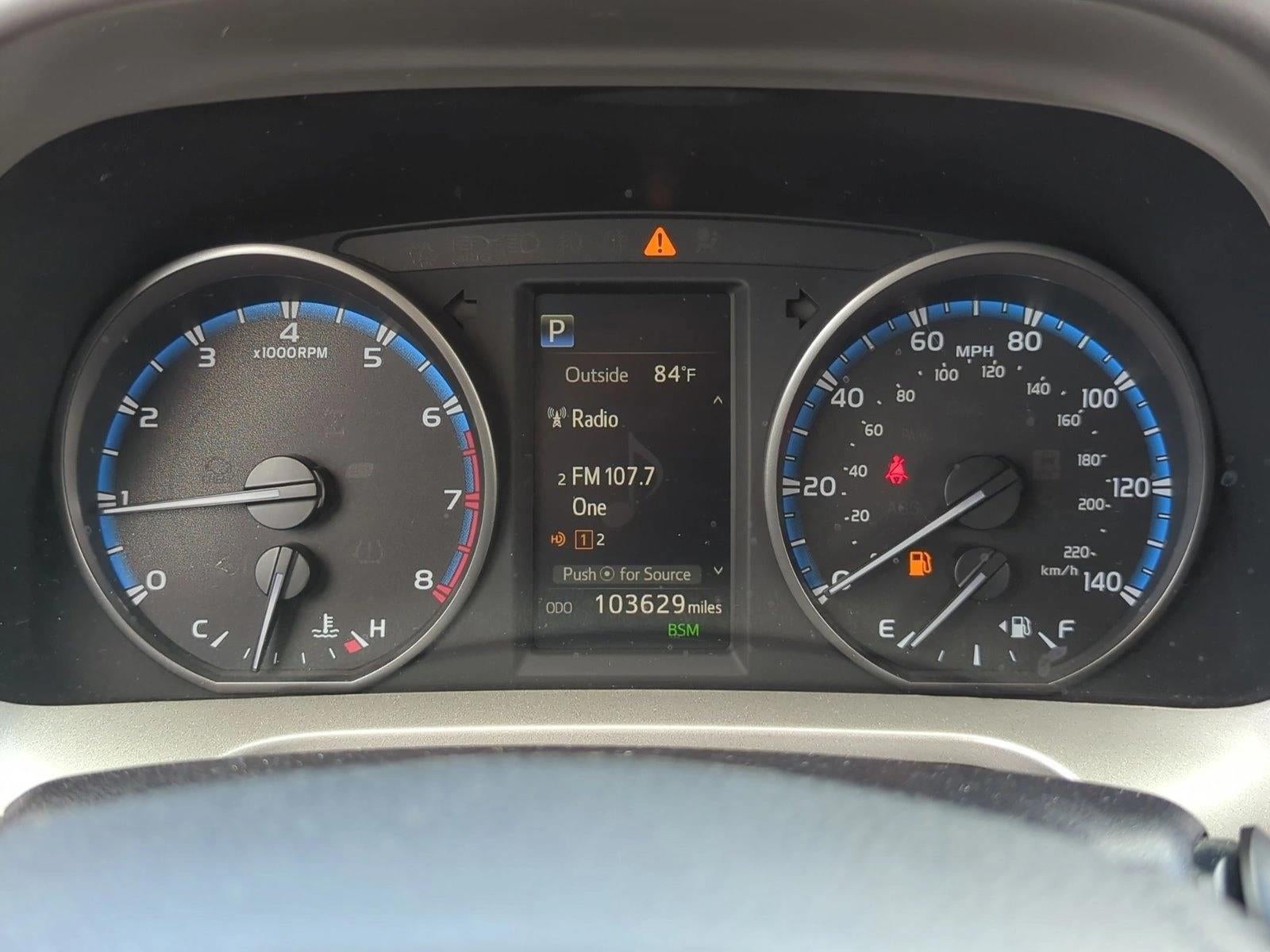 2018 Toyota RAV4 XLE