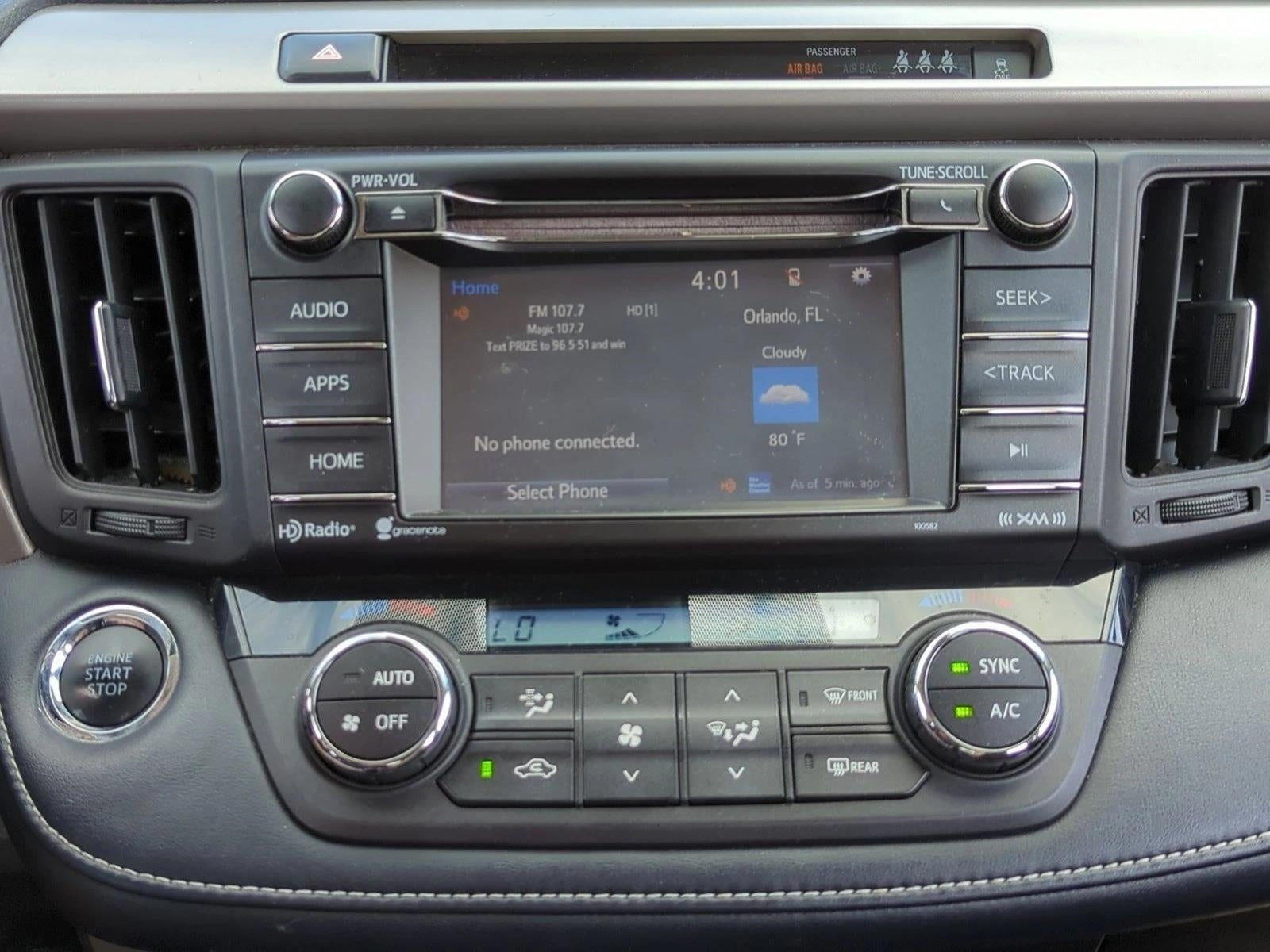 2018 Toyota RAV4 XLE