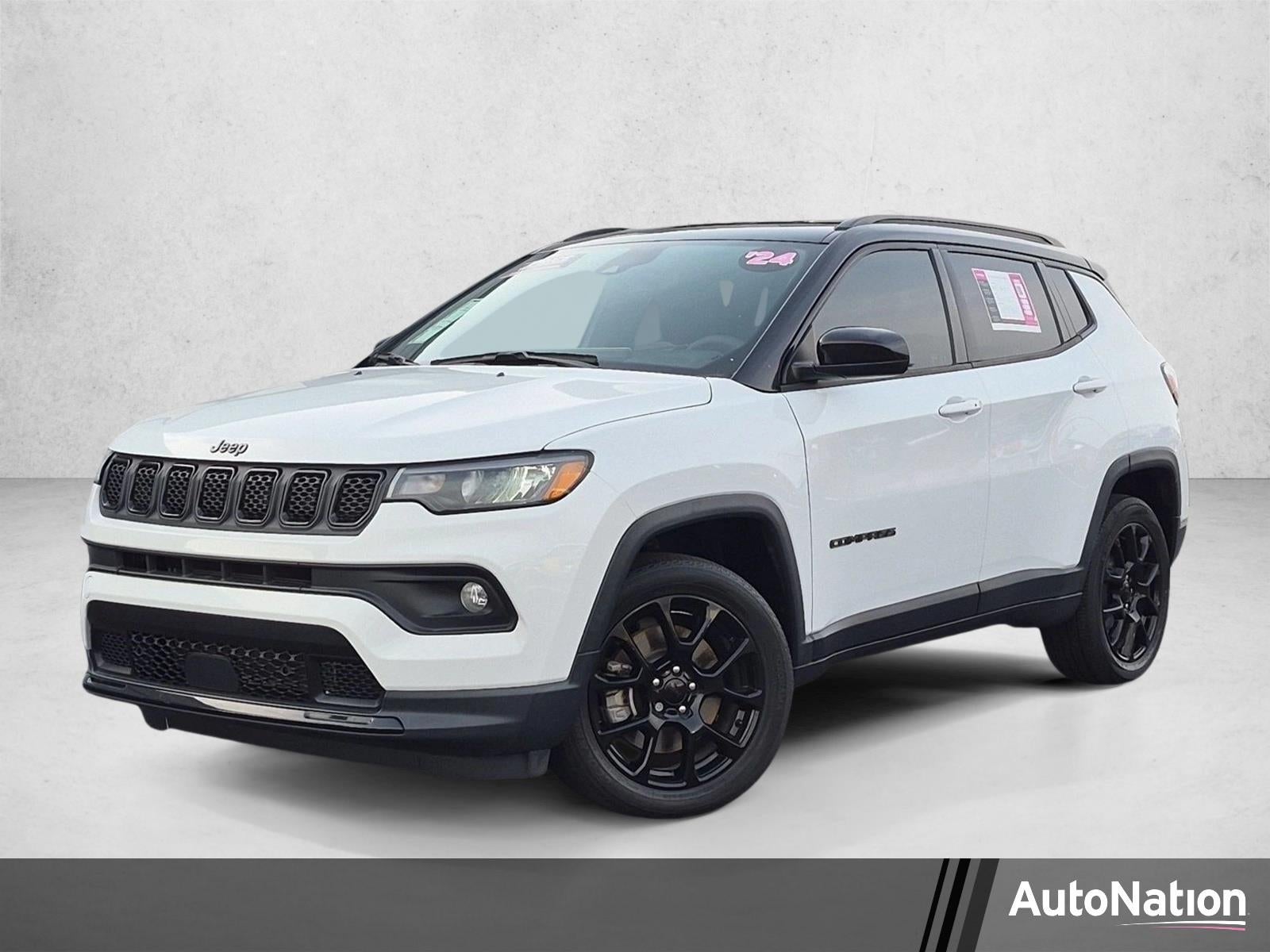 2024 Jeep Compass Latitude 4x4