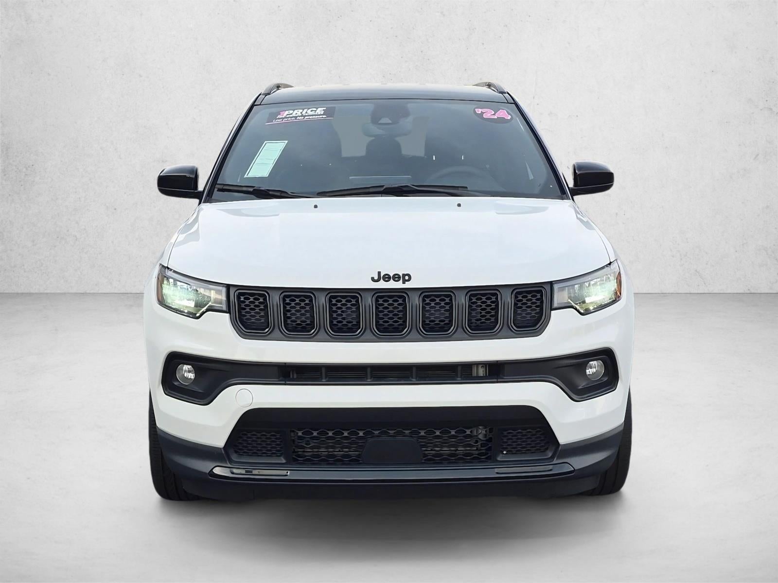 2024 Jeep Compass Latitude 4x4