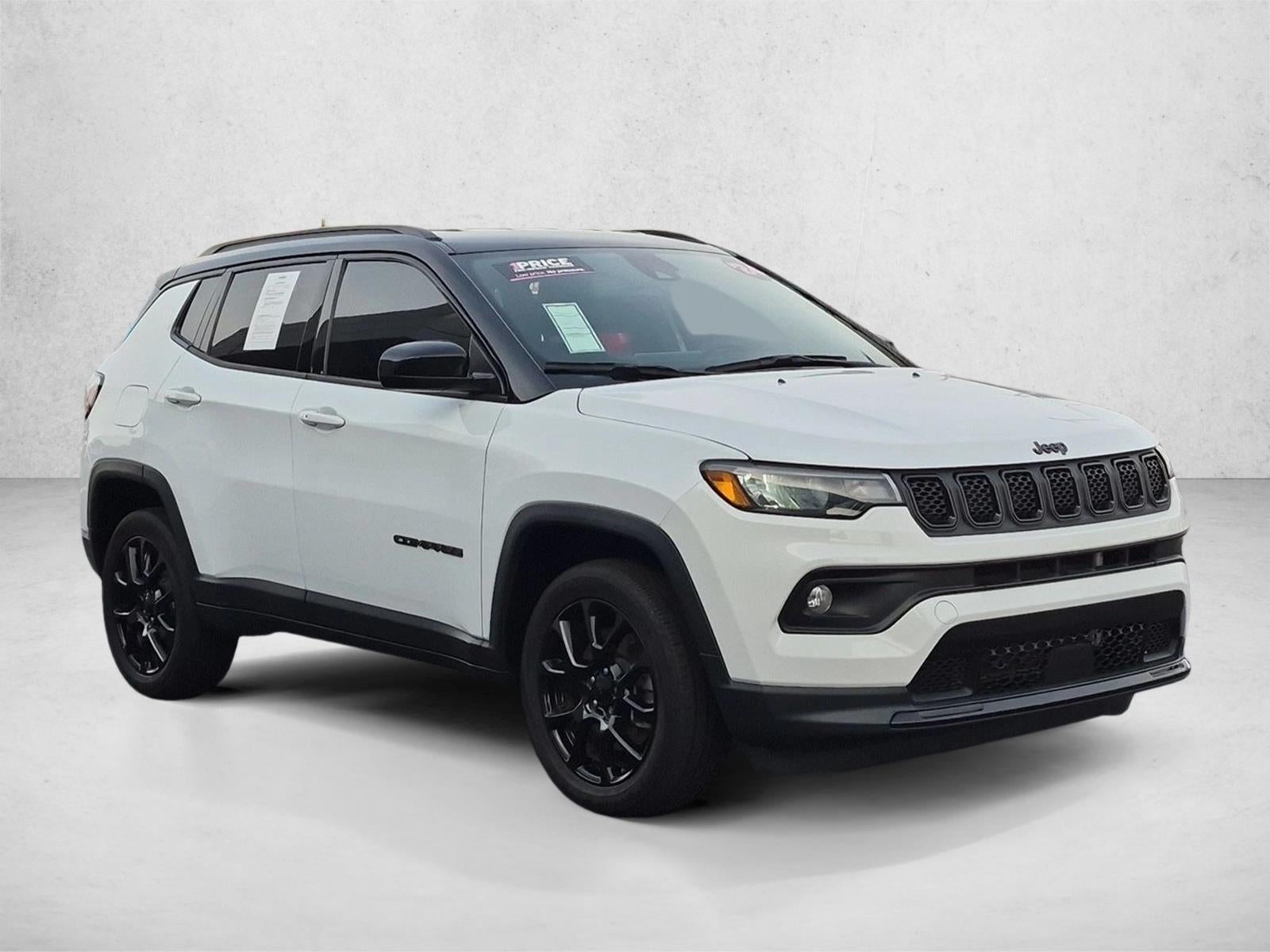 2024 Jeep Compass Latitude 4x4