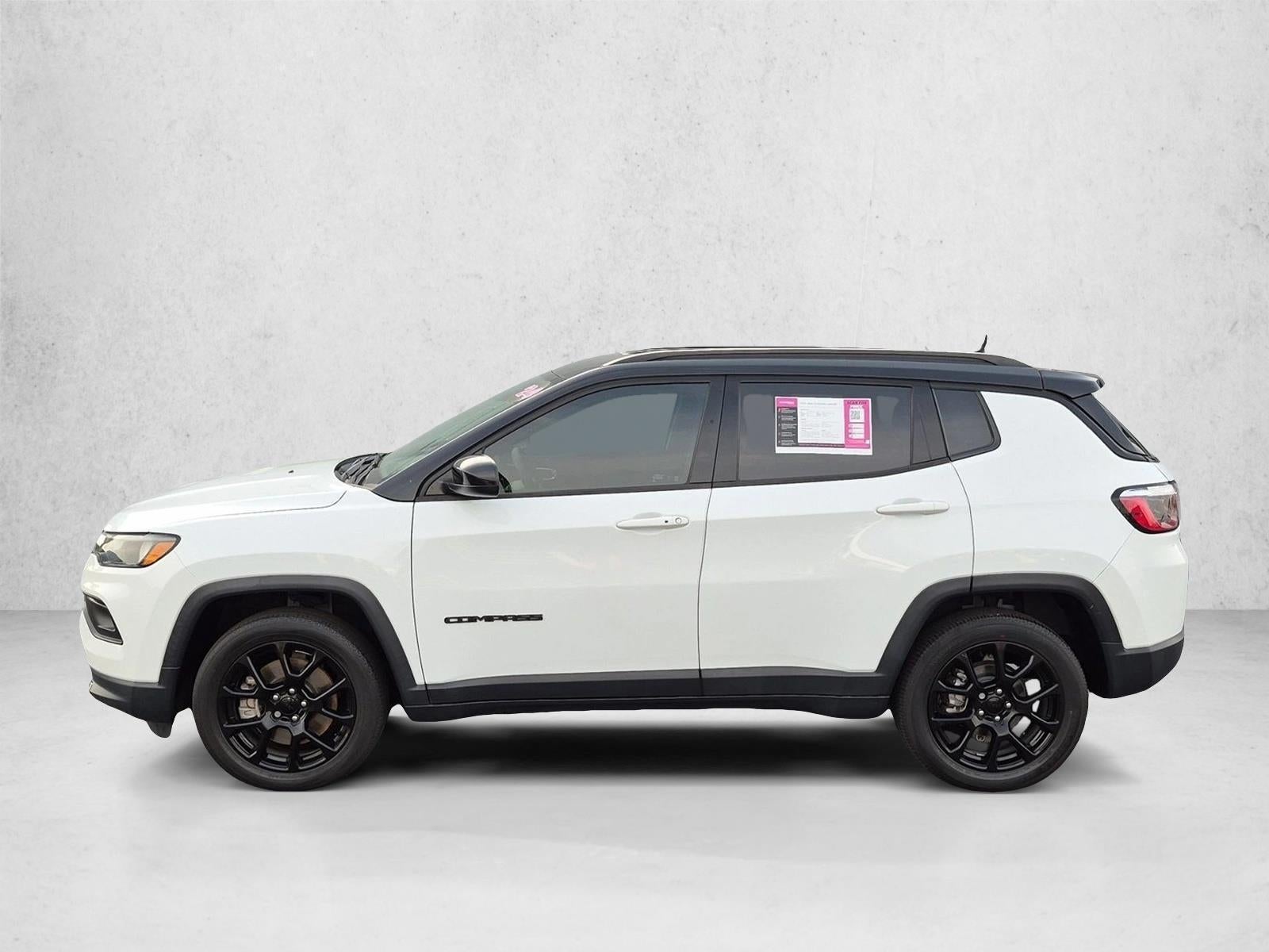 2024 Jeep Compass Latitude 4x4
