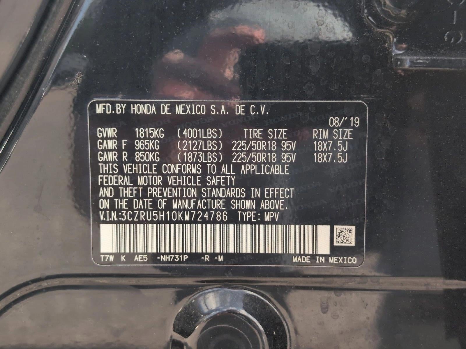 2019 Honda HR-V Sport