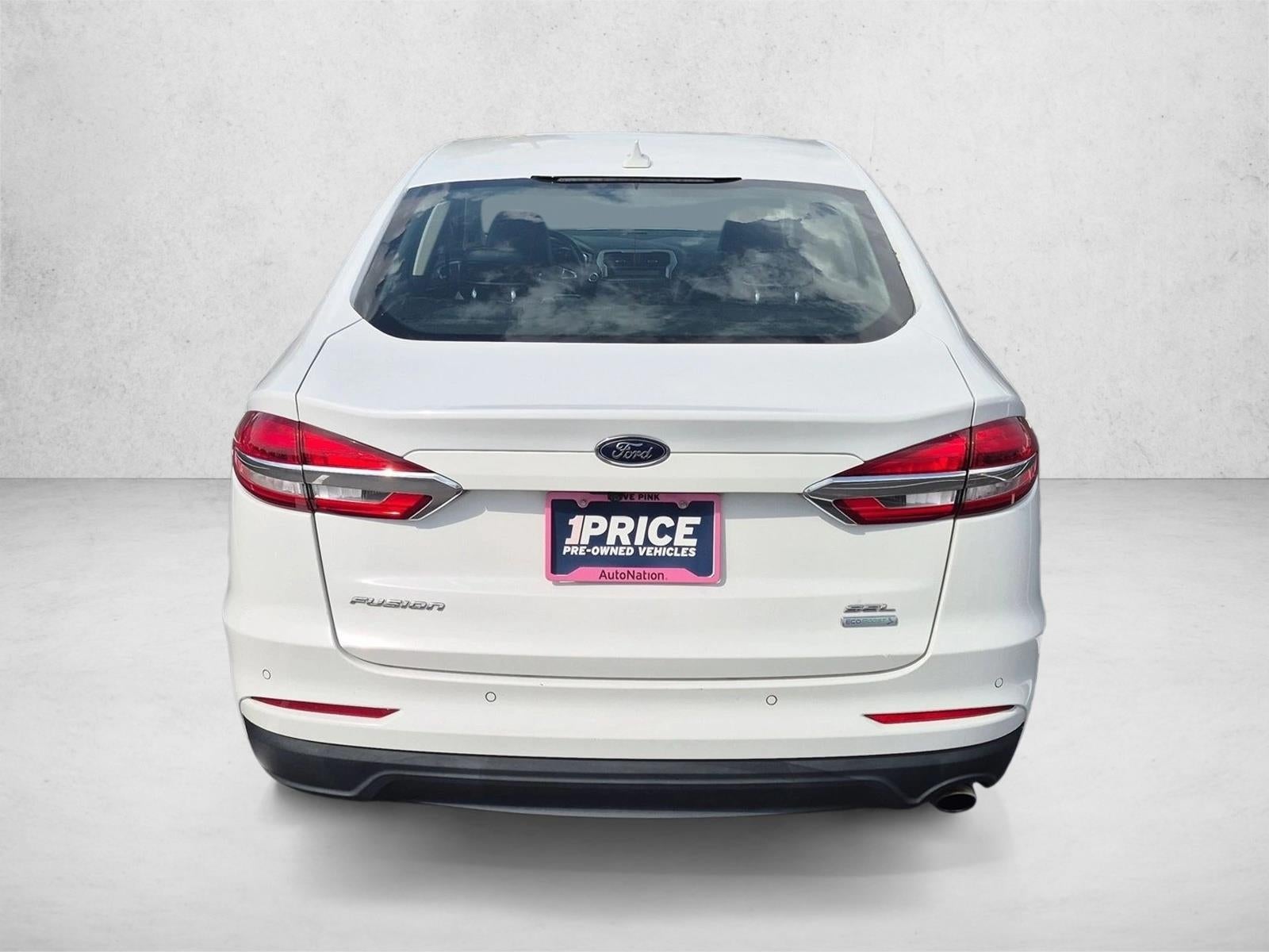 2020 Ford Fusion SEL
