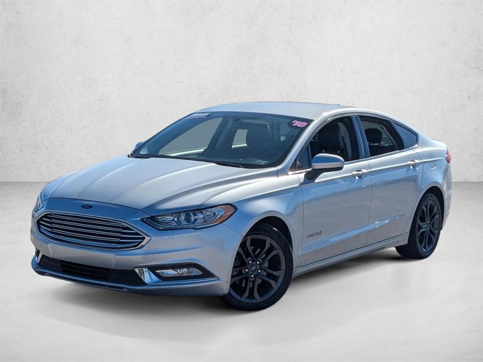 2018 Ford Fusion Hybrid SE