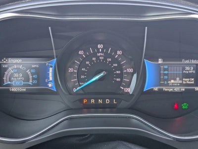 2017 Ford Fusion Hybrid Titanium