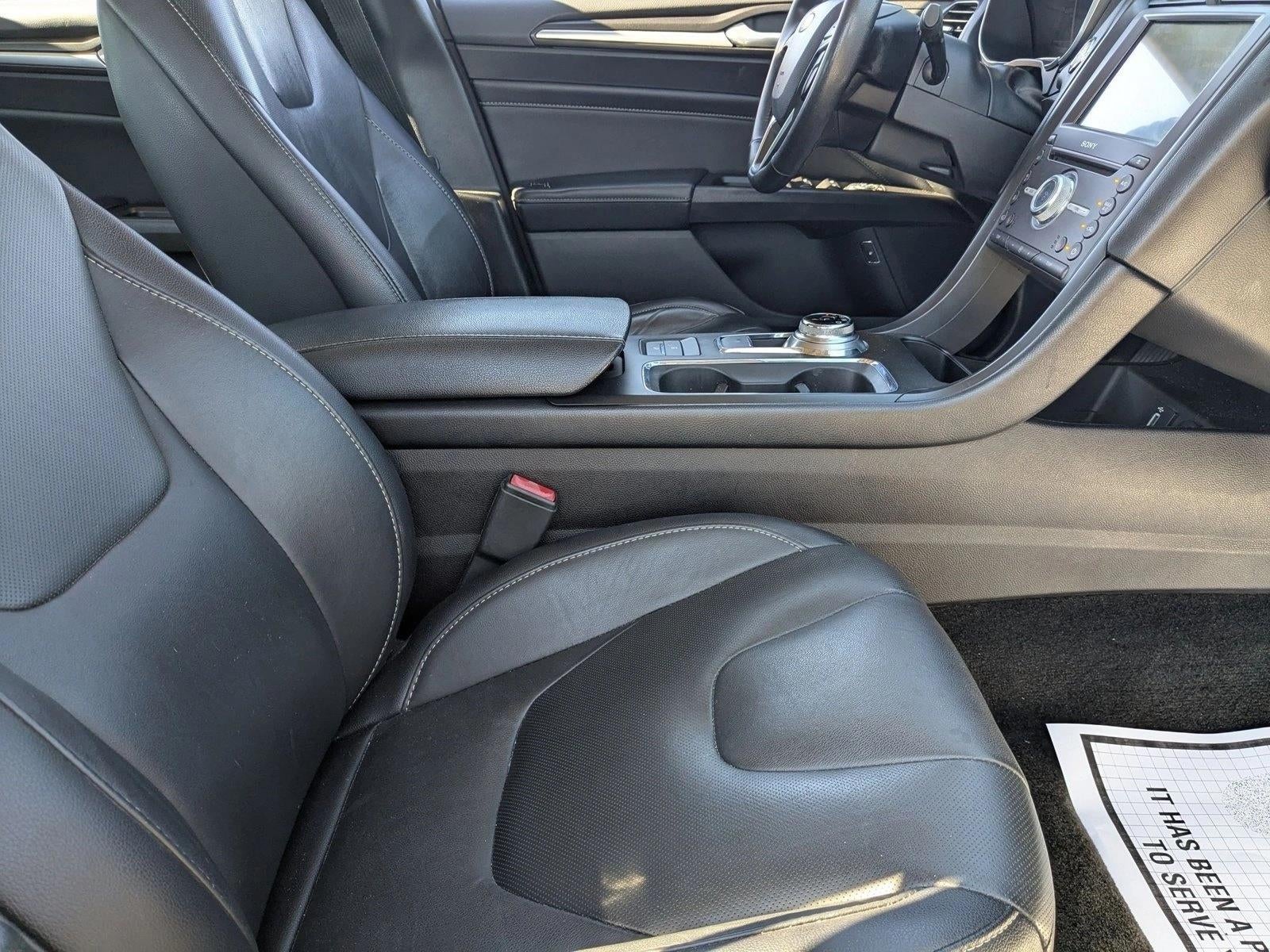 2017 Ford Fusion Hybrid Titanium