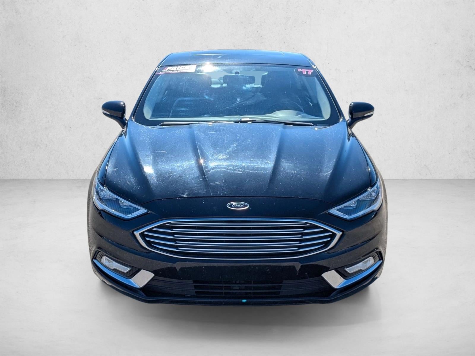 2017 Ford Fusion Hybrid Titanium