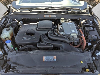 2017 Ford Fusion Hybrid Titanium