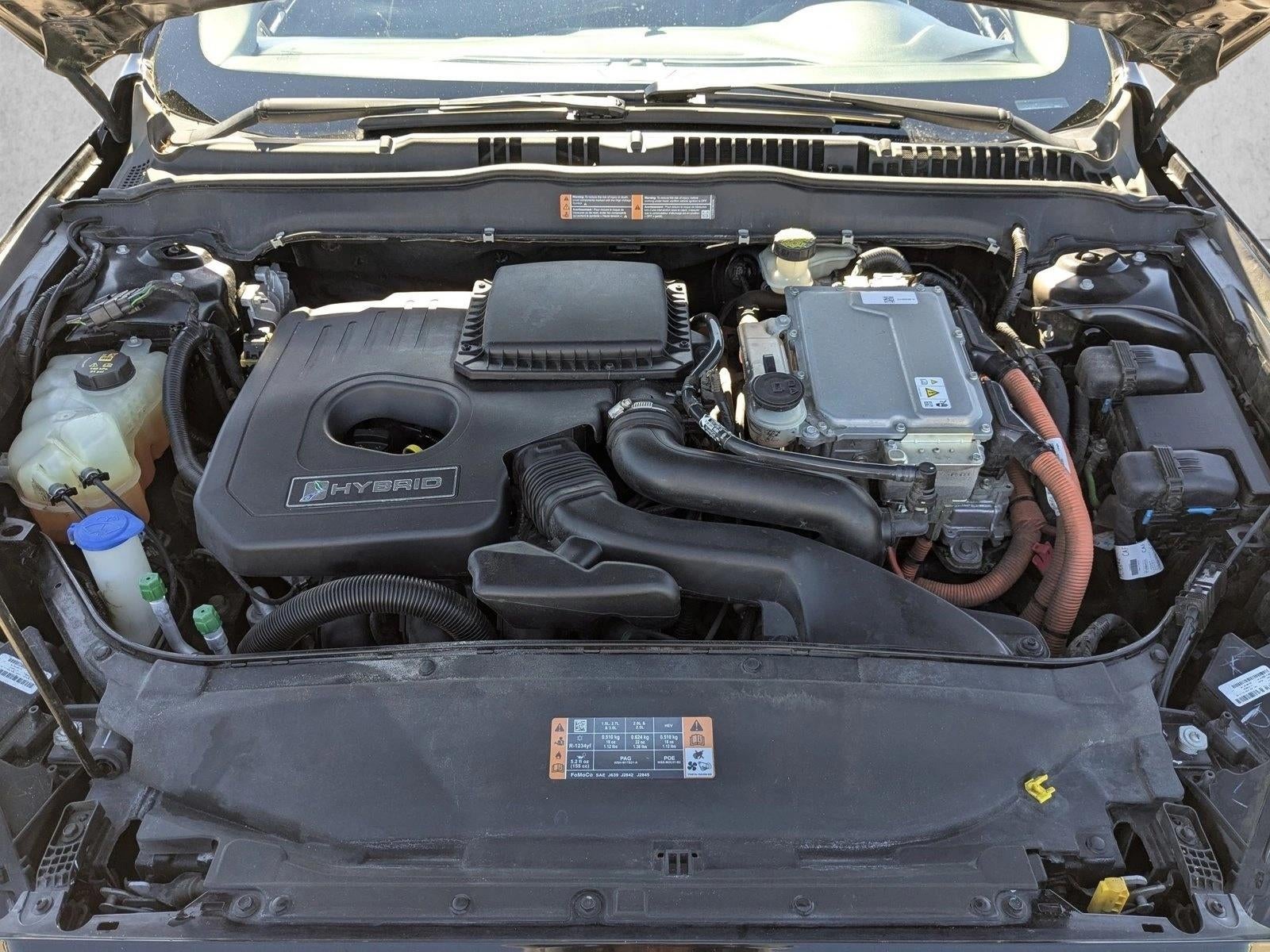 2017 Ford Fusion Hybrid Titanium