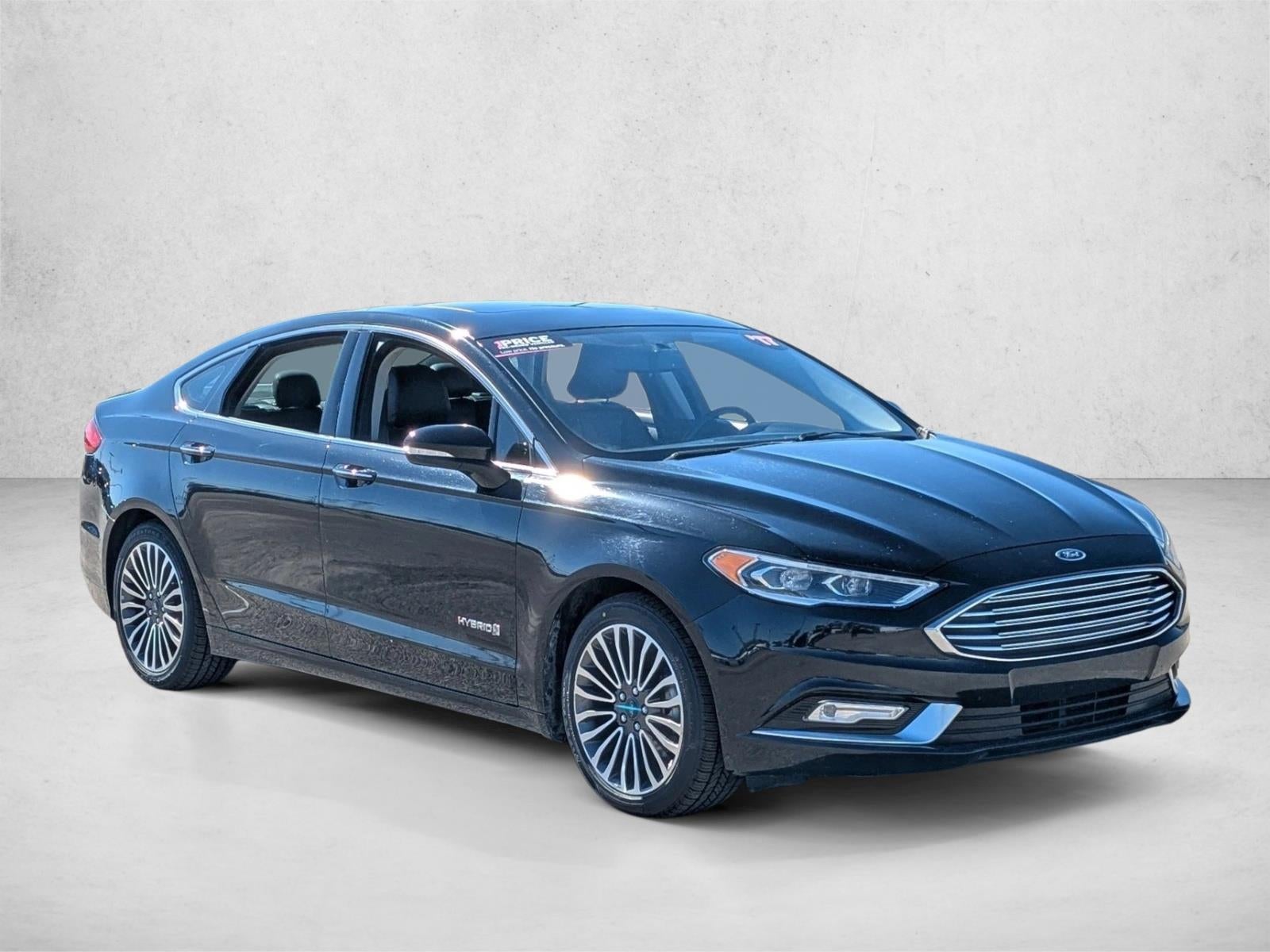 2017 Ford Fusion Hybrid Titanium