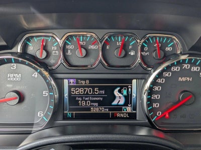 2017 Chevrolet Silverado 1500 LT