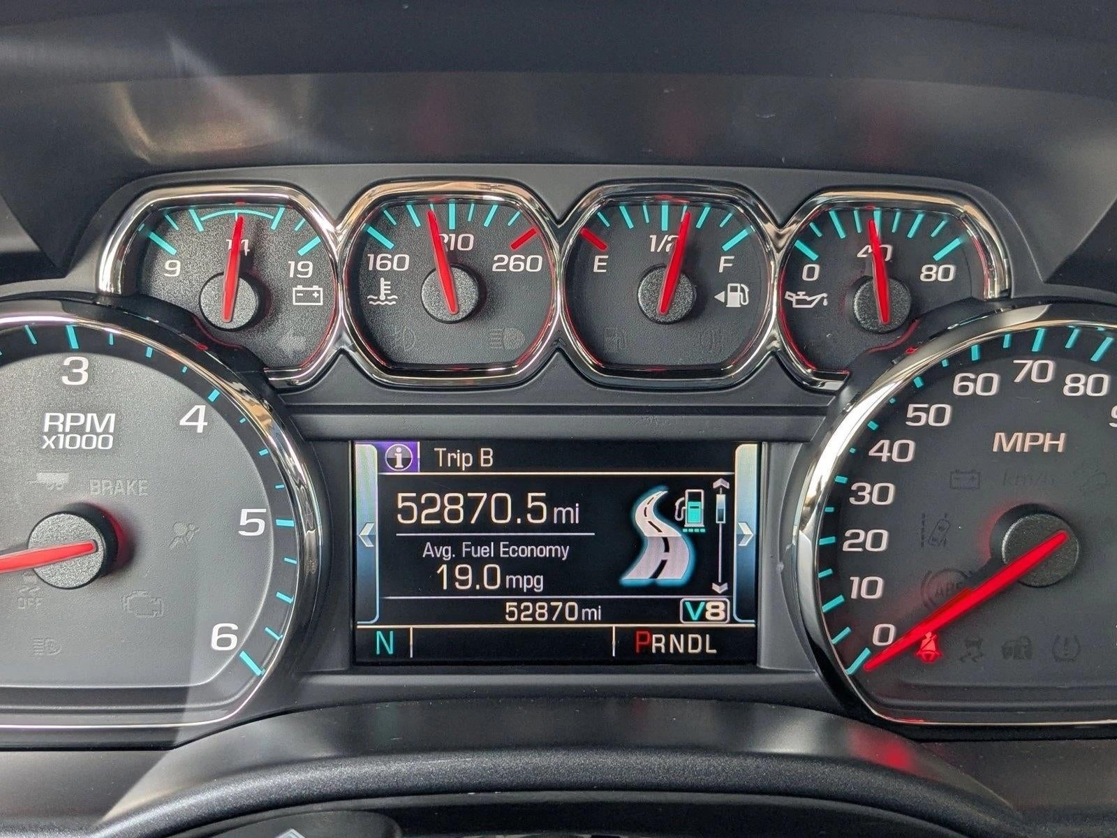 2017 Chevrolet Silverado 1500 LT