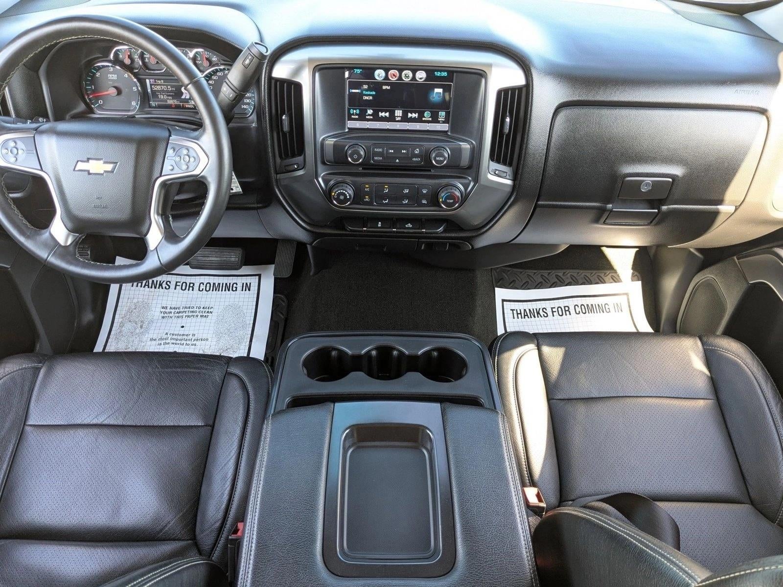 2017 Chevrolet Silverado 1500 LT