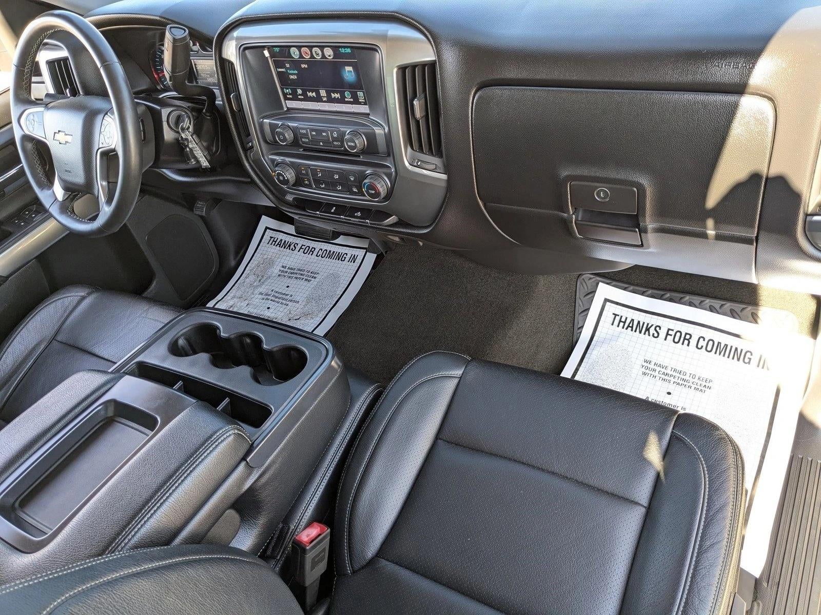 2017 Chevrolet Silverado 1500 LT