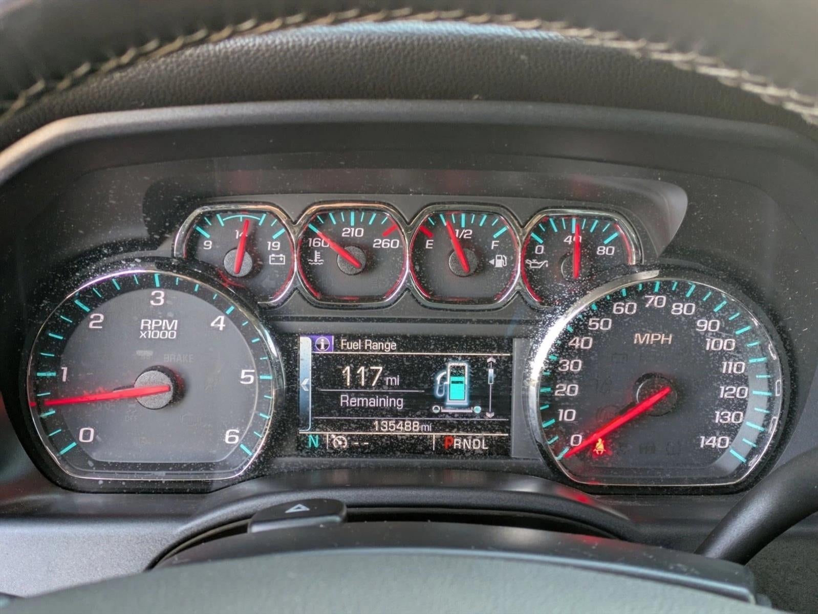 2017 Chevrolet Silverado 1500 LTZ