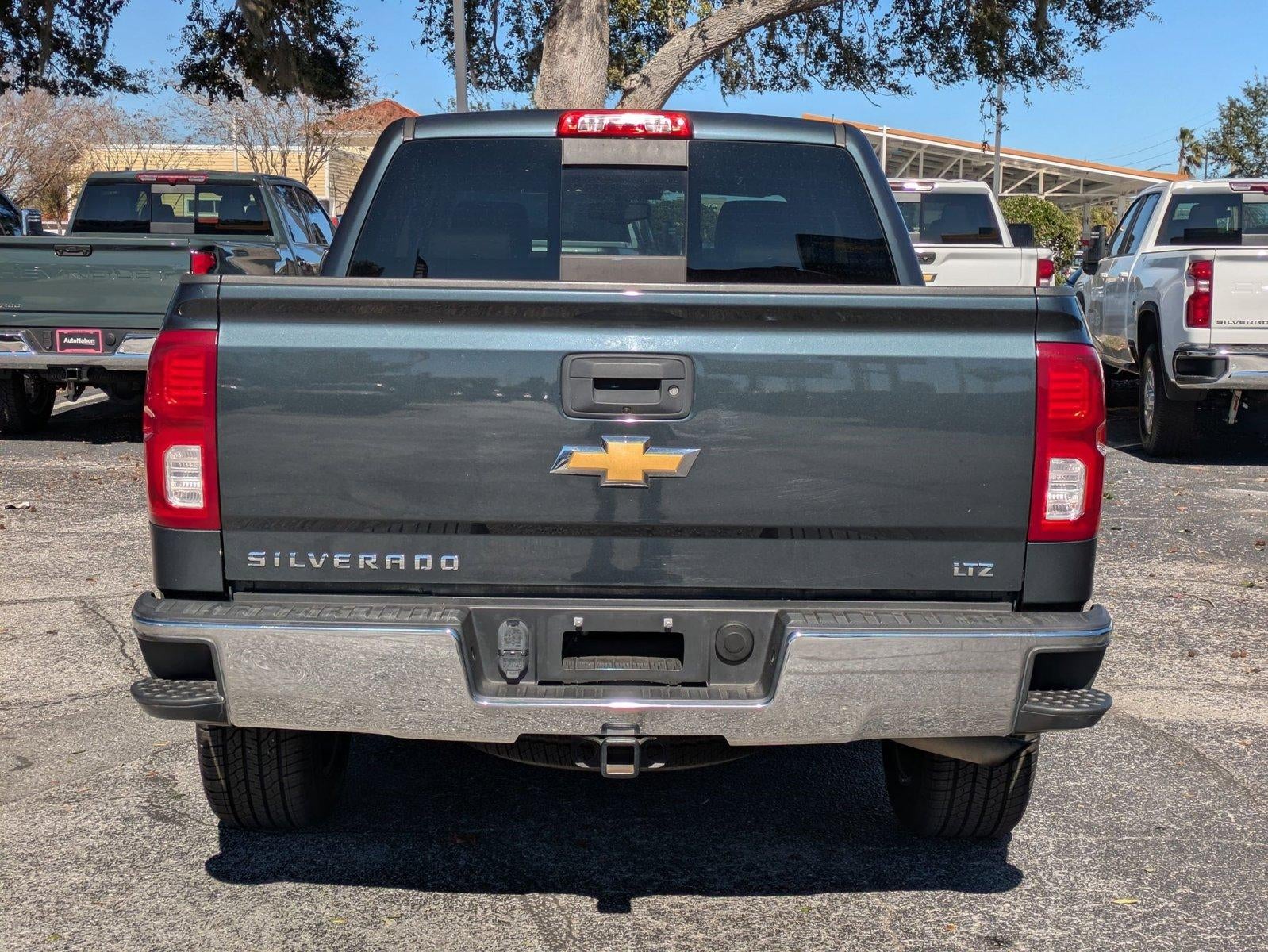 2017 Chevrolet Silverado 1500 LTZ