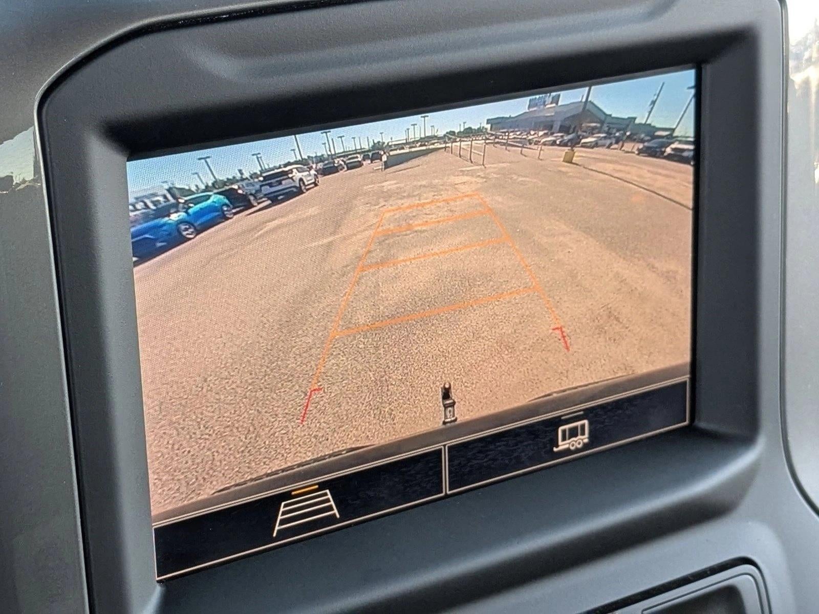 2022 Chevrolet Silverado 1500 Custom Trail Boss